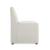 Anna Square Faux Leather Dining Chair 