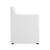 Anna Square Faux Leather Dining Armchair 