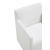 Anna Square Faux Leather Dining Armchair 