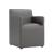 Anna Square Faux Leather Dining Armchair 
