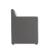 Anna Square Faux Leather Dining Armchair 