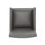 Anna Square Faux Leather Dining Armchair 