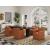 Anna Square Faux Leather Dining Armchair 