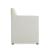 Anna Square Faux Leather Dining Armchair 