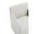 Anna Square Faux Leather Dining Armchair 