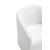 Anna Round Faux Leather Dining Armchair 
