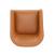 Anna Round Faux Leather Dining Armchair 