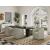 Anna Round Faux Leather Dining Armchair 