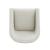 Anna Round Faux Leather Dining Armchair 