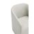 Anna Round Faux Leather Dining Armchair 