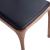 Moderno Leatherette Stackable Dining Chair, Set of 2