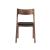 Moderno Leatherette Stackable Dining Chair, Set of 2