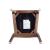 Moderno Leatherette Stackable Dining Chair, Set of 2
