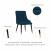 Eda Velvet Dining Chair 