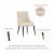 Eda Velvet Dining Chair 