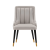 Eda Velvet/Leatherette Dining Chair 