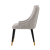 Eda Velvet/Leatherette Dining Chair 