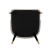 Eda Velvet/Leatherette Dining Chair 