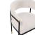 Lia Chenille Dining Armchair 