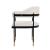 Lia Chenille Dining Armchair 