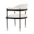 Lia Chenille Dining Armchair 