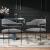 Lia Chenille Dining Armchair 