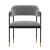 Lia Chenille Dining Armchair 