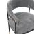 Lia Chenille Dining Armchair 