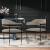 Lia Chenille Dining Armchair 