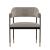 Lia Chenille Dining Armchair 