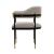 Lia Chenille Dining Armchair 