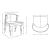 Ola Chenille Dining Chair 