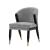 Ola Chenille Dining Chair 