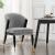 Ola Chenille Dining Chair 