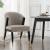 Ola Chenille Dining Chair 
