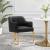 Reeva Leatherette Dining Armchair 
