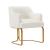 Reeva Leatherette Dining Armchair 