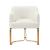 Reeva Leatherette Dining Armchair 