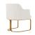Reeva Leatherette Dining Armchair 