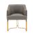 Reeva Leatherette Dining Armchair 