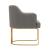 Reeva Leatherette Dining Armchair 