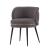 Kaya Pleated Velvet Dining Chair 