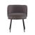 Kaya Pleated Velvet Dining Chair 