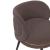 Kaya Pleated Velvet Dining Chair 