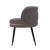 Kaya Pleated Velvet Dining Chair 