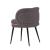Kaya Pleated Velvet Dining Chair 