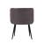 Kaya Pleated Velvet Dining Chair 