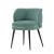 Kaya Pleated Velvet Dining Chair 