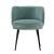 Kaya Pleated Velvet Dining Chair 