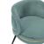 Kaya Pleated Velvet Dining Chair 